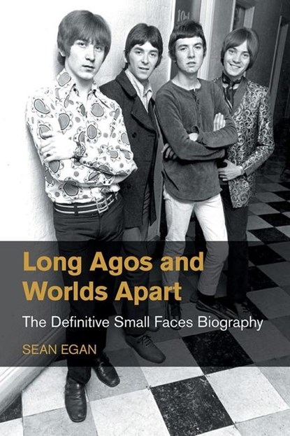 Long Agos and Worlds Apart, Sean Egan - Gebonden - 9781800505377