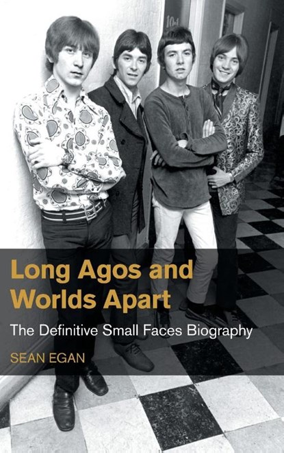 Long Agos and Worlds Apart, Sean Egan - Gebonden - 9781800505377