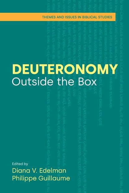 Deuteronomy, Diana V Edelman ; Philippe Guillaume - Paperback - 9781800506121
