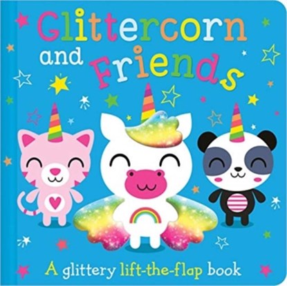 Glittercorn and Friends, ROBINSON,  Alexandra - Gebonden - 9781800581395