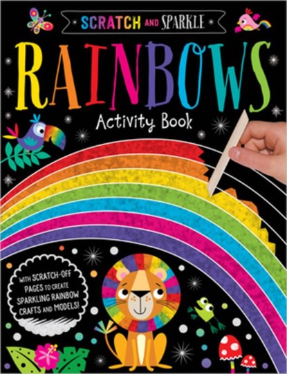 Rainbows Activity Book, Amy Boxshall - Paperback - 9781800581692