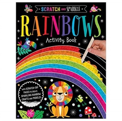 Scratch and Sparkle Rainbows, Amy Boxshall - Paperback - 9781800581708