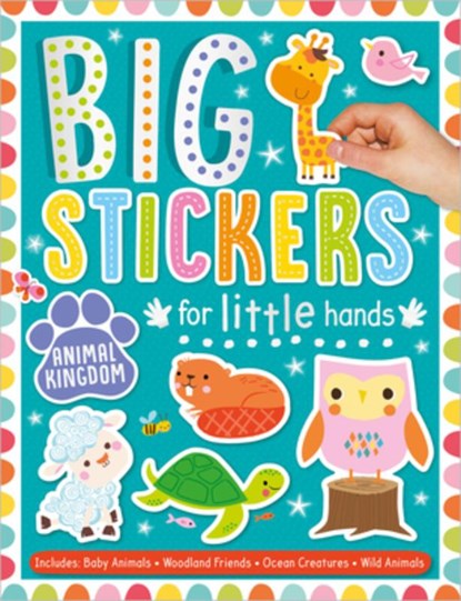 Big Stickers for Little Hands Animal Kingdom, Amy Boxshall - Paperback - 9781800581753