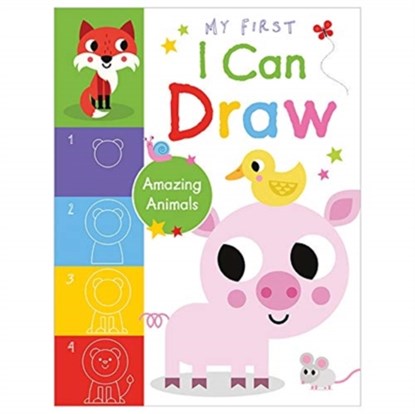 My First I Can Draw Amazing Animals, Amy Boxshall - Paperback - 9781800581951