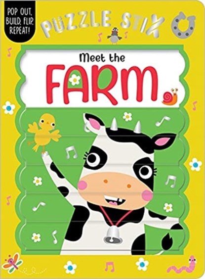 PUZZLE STIX PUZZLE STIX MEET THE FARM, CHRISTIE HAINSBY - Gebonden - 9781800582538