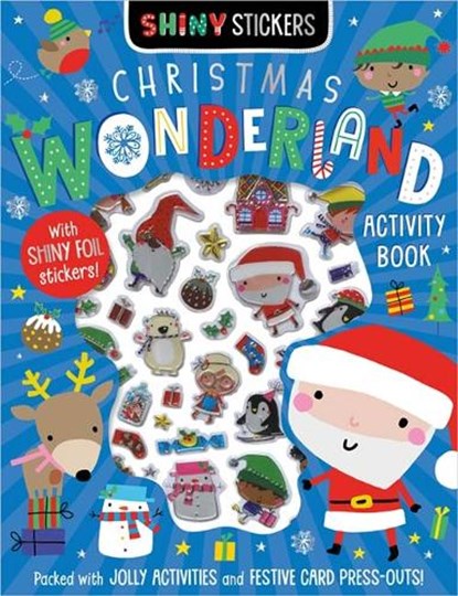 Shiny Stickers Christmas Wonderland, Sophie Collingwood - Paperback - 9781800585881
