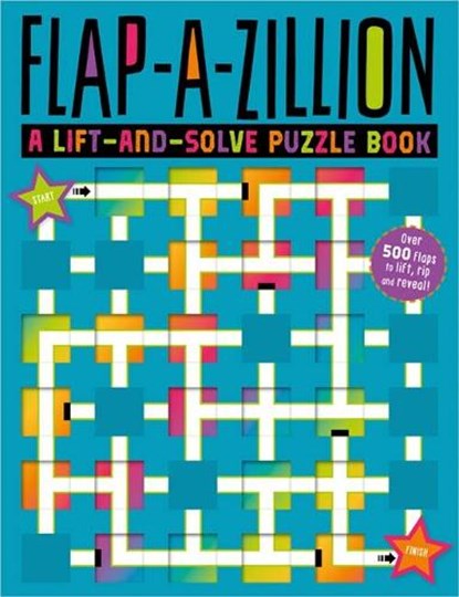 Flap-a-Zillion Puzzle Book, Make Believe Ideas - Paperback - 9781800585928
