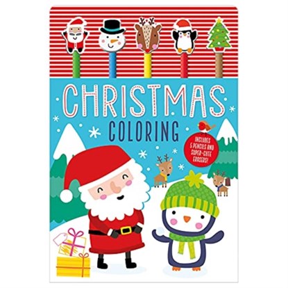 Christmas Colouring, Make Believe Ideas - Paperback - 9781800588806
