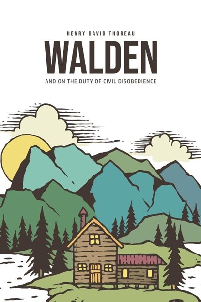 Walden, and On the Duty of Civil Disobedience, Henry David Thoreau - Paperback - 9781800604803
