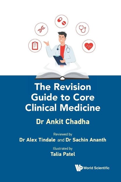 The Revision Guide To Core Clinical Medicine, Ankit (University Of Cambridge Chadha - Paperback - 9781800614871