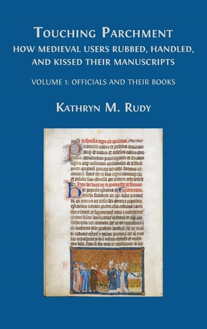 Touching Parchment, RUDY,  Kathryn M - Gebonden - 9781800649606