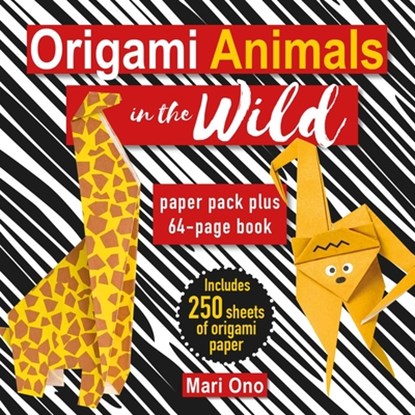Origami Animals in the Wild, Mari Ono - Paperback - 9781800650596