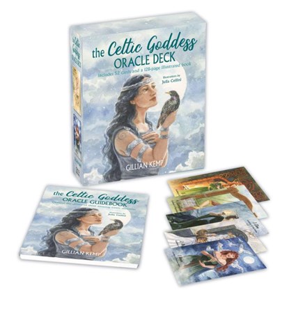 THE CELTIC GODDESS SPELL BOOK, KEMP GILLIAN - Paperback Boxset - 9781800651081