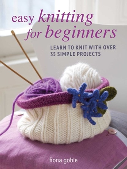 Easy Knitting for Beginners, Fiona Goble - Paperback - 9781800651975