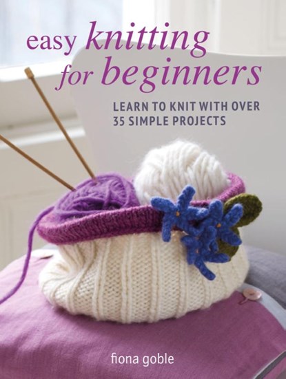 Easy Knitting for Beginners, Fiona Goble - Paperback - 9781800651975