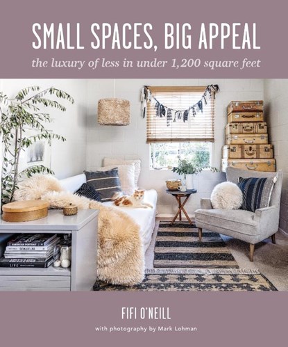 Small Spaces, Big Appeal, Fifi O'Neill - Gebonden - 9781800652194