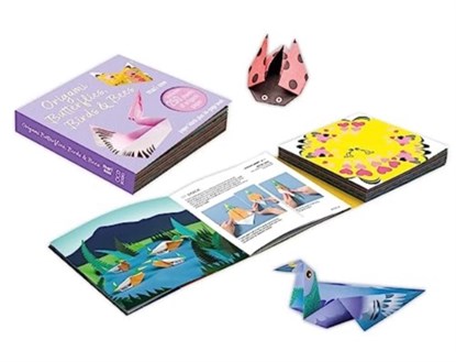 Origami Butterflies, Birds & Bees, Mari Ono - Paperback - 9781800653030