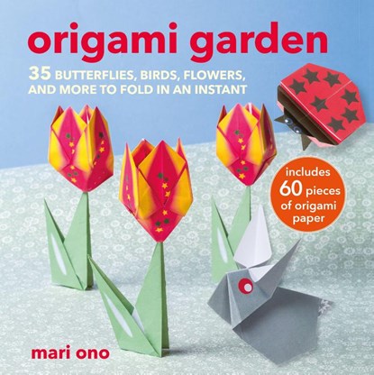 Origami Garden, Mari Ono - Paperback - 9781800653443