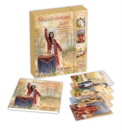 Manifestation Tarot, Jayne Wallace - Paperback - 9781800653733