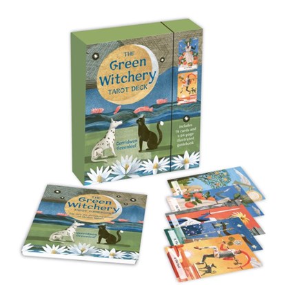 The Green Witchery Tarot Deck, Cerridwen Greenleaf - Paperback - 9781800655911