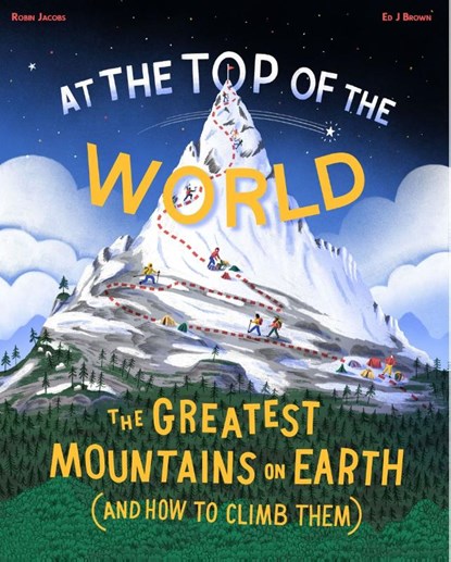 At the Top of the World, Robin Jacobs - Gebonden - 9781800660472