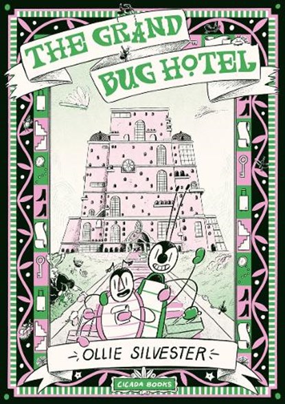 The Grand Bug Hotel, niet bekend - Paperback - 9781800660687