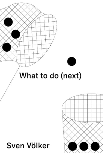 What to do (next), Sven Volker - Gebonden - 9781800660779