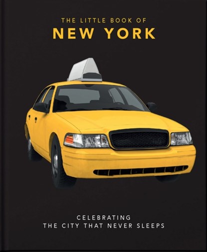 The Little Book of New York, Orange Hippo! - Gebonden - 9781800690240