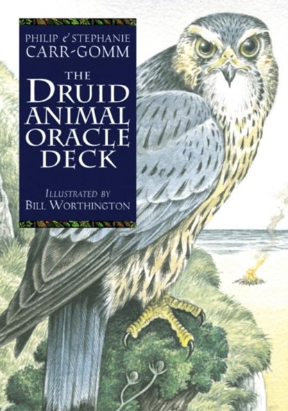 The Druid Animal Deck, Philip Carr-Gomm ; Stephanie Carr-Gomm - Losbladig - 9781800691254