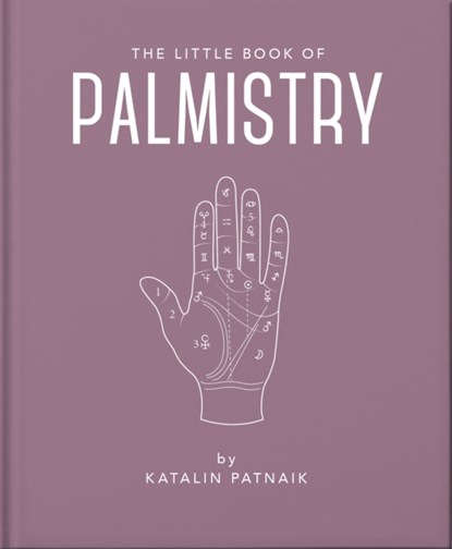 The Little Book of Palmistry, Orange Hippo! - Gebonden - 9781800691902