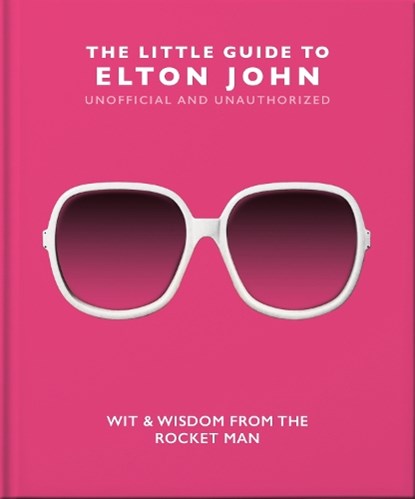 The Little Guide to Elton John, OH - Gebonden - 9781800692312