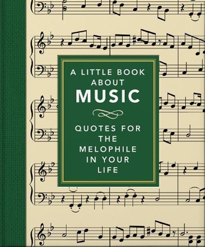A Little Book About Music, OH - Gebonden - 9781800693272