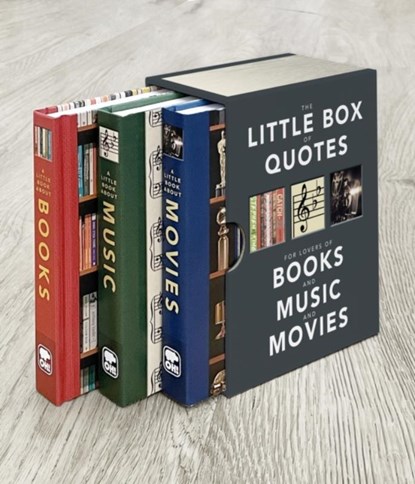The Little Box of Quotes, Orange Hippo! - Gebonden - 9781800693289