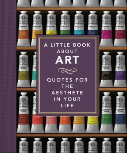 A Little Book About Art, OH - Gebonden - 9781800693845