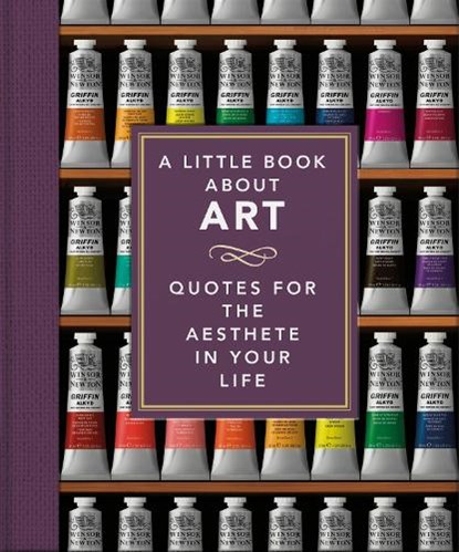 A Little Book About Art, OH - Gebonden - 9781800693845