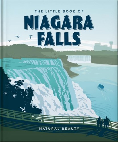 The Little Book of Niagara Falls, Orange Hippo! - Gebonden - 9781800693920
