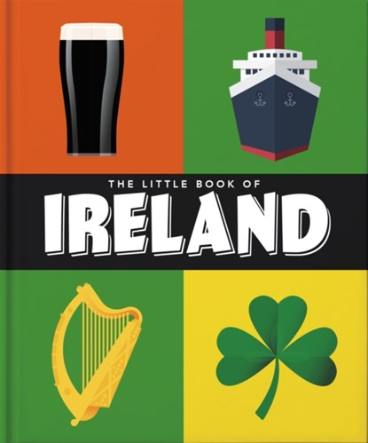 The Little Book of Ireland, Orange Hippo! - Gebonden - 9781800693999