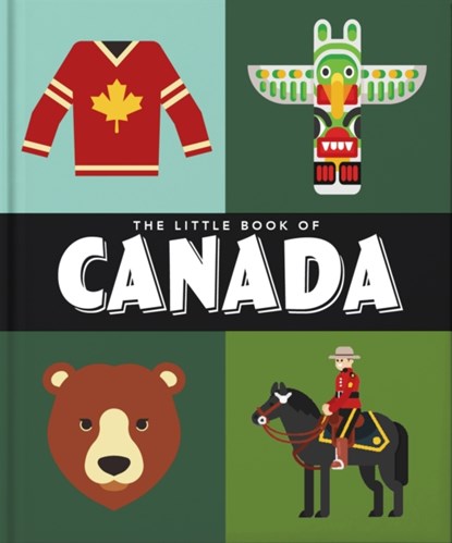 The Little Book of Canada, Orange Hippo! - Gebonden - 9781800694132