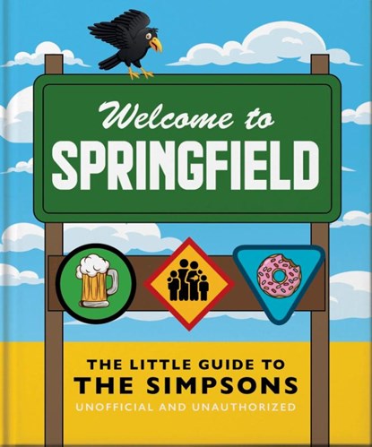 The Little Guide to The Simpsons, OH - Gebonden - 9781800695252