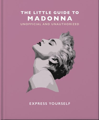 The Little Guide to Madonna, Orange Hippo! - Gebonden - 9781800695276