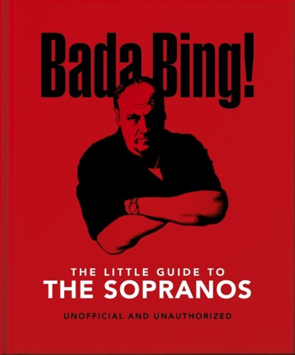 The Little Guide to The Sopranos, Orange Hippo! - Gebonden - 9781800695597