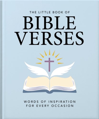The Little Book of Bible Verses, Orange Hippo! - Gebonden - 9781800695634