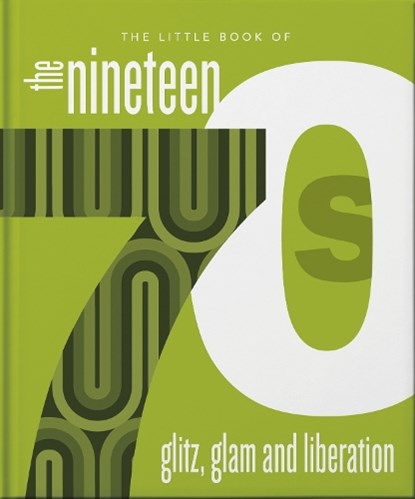 The Little Book of the 1970s, OH - Gebonden - 9781800695719