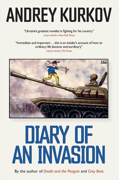 Diary of an Invasion, Andrey Kurkov - Paperback - 9781800699090