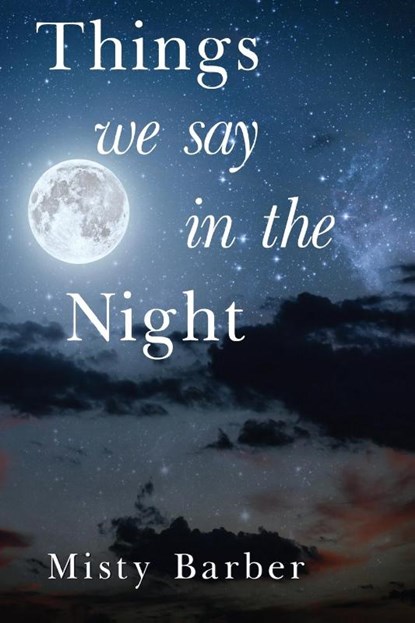 Things We Say In the Night, Misty Barber - Paperback - 9781800749948