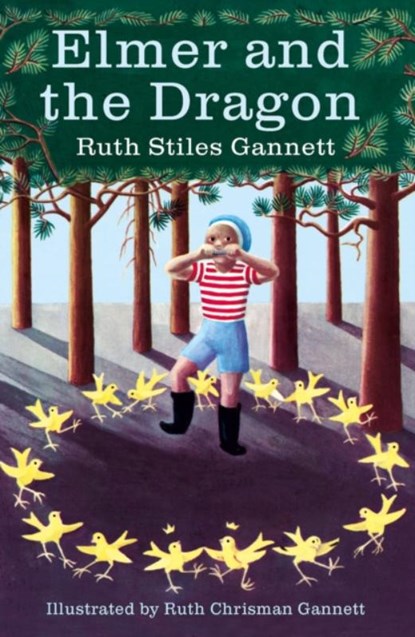 Elmer and the Dragon, Ruth Stiles Gannett - Paperback - 9781800750432