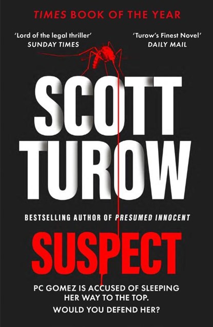 Suspect, Scott Turow - Paperback - 9781800751705