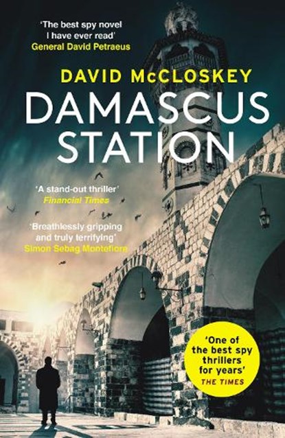 Damascus Station, David McCloskey - Paperback - 9781800752696