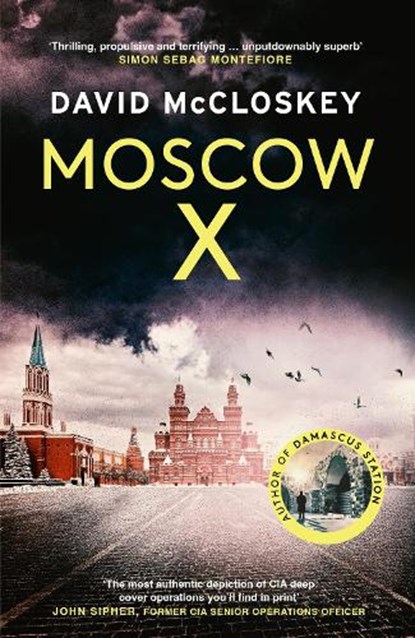 Moscow X, David McCloskey - Gebonden - 9781800752894
