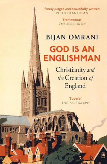 God is an Englishman, Bijan Omrani - Paperback - 9781800753082
